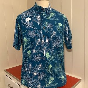 Sig Zane designer cotton aloha shirt